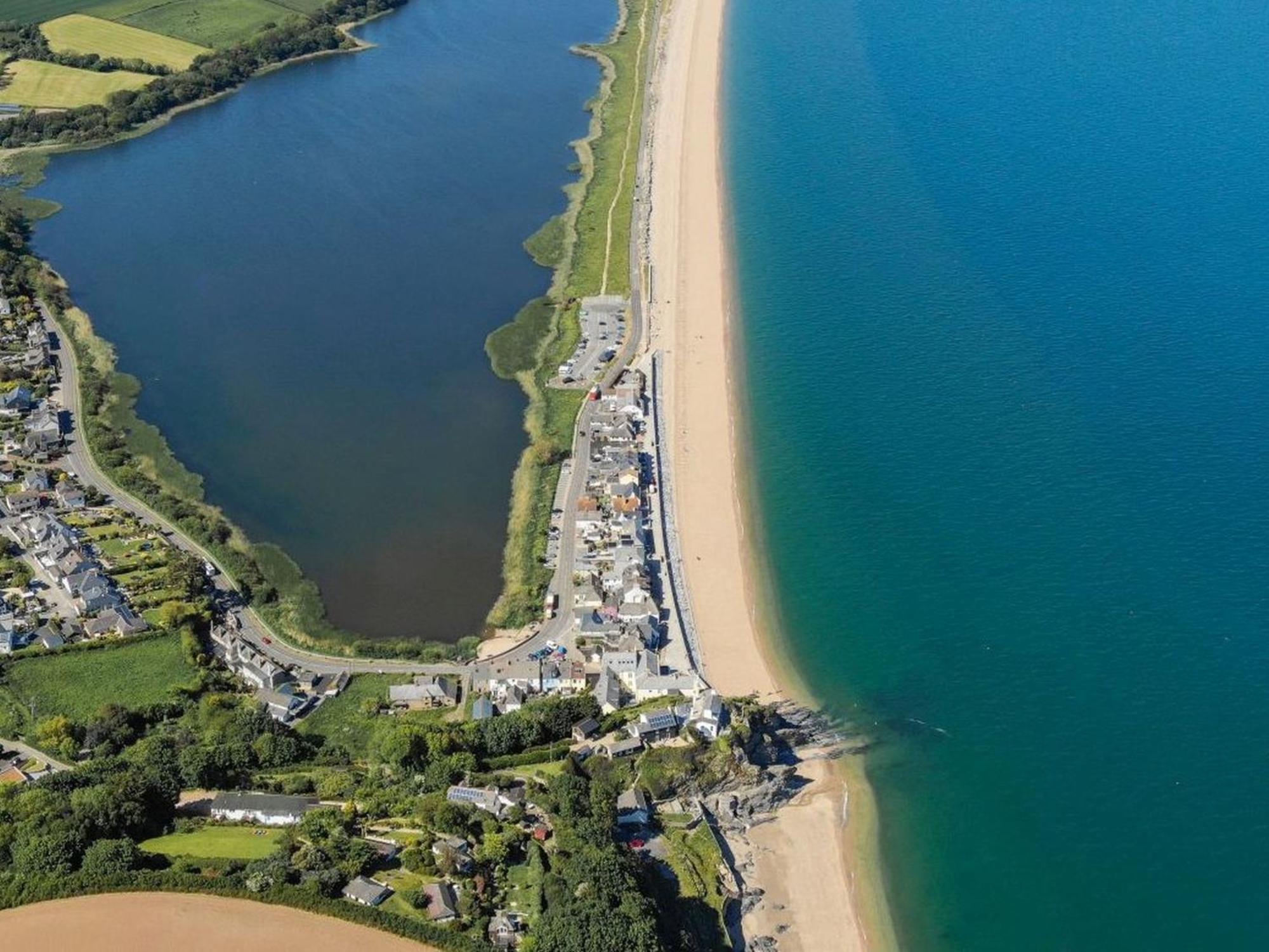 The Barn, 21 At The Beach, Torcross Beesands Kültér fotó