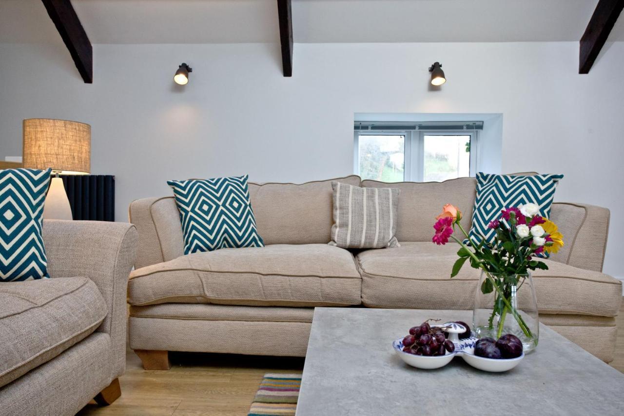 The Barn, 21 At The Beach, Torcross Beesands Kültér fotó