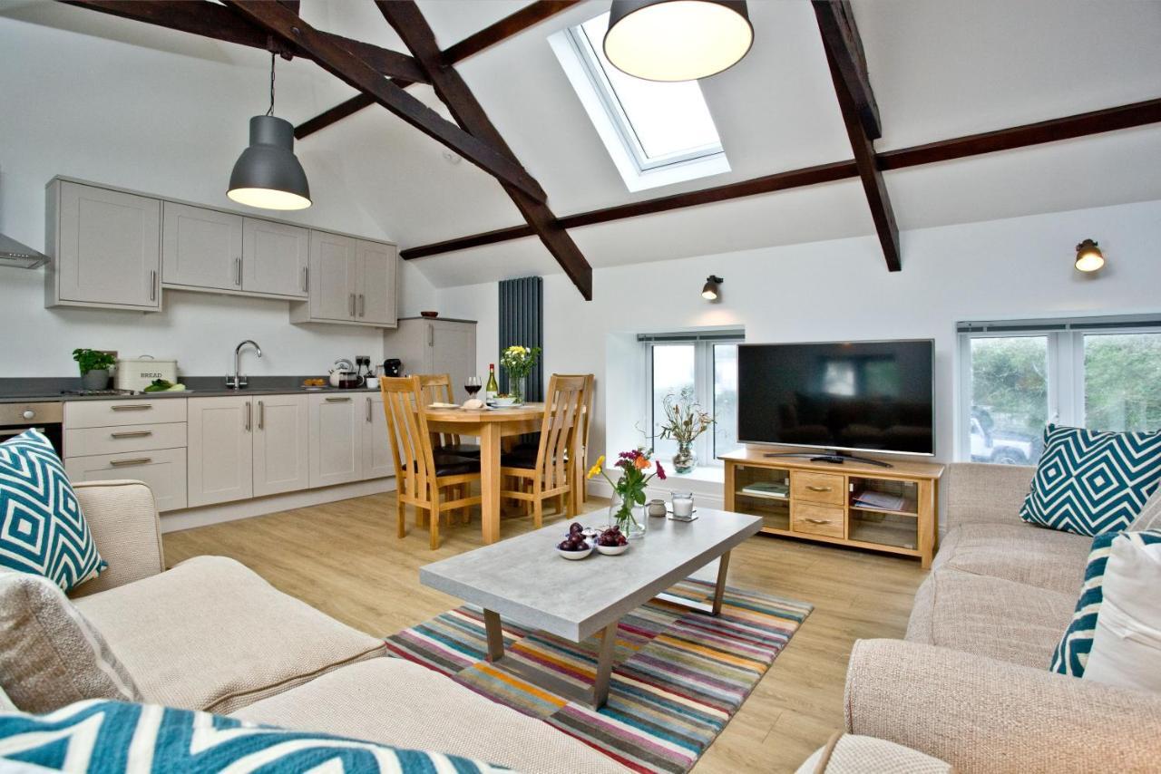 The Barn, 21 At The Beach, Torcross Beesands Kültér fotó
